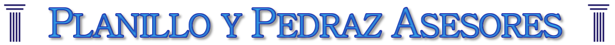 Planillo y Pedraz Asesores